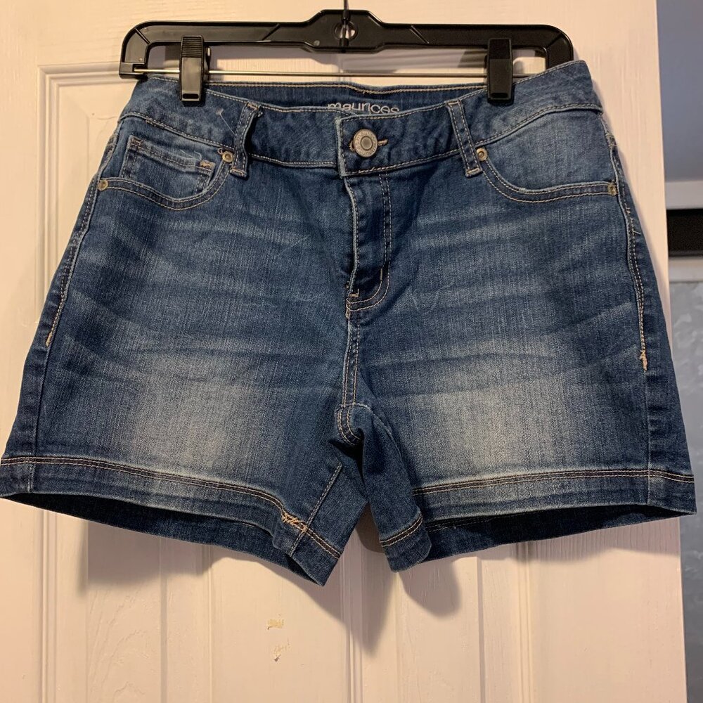 Womens Jean Shorts